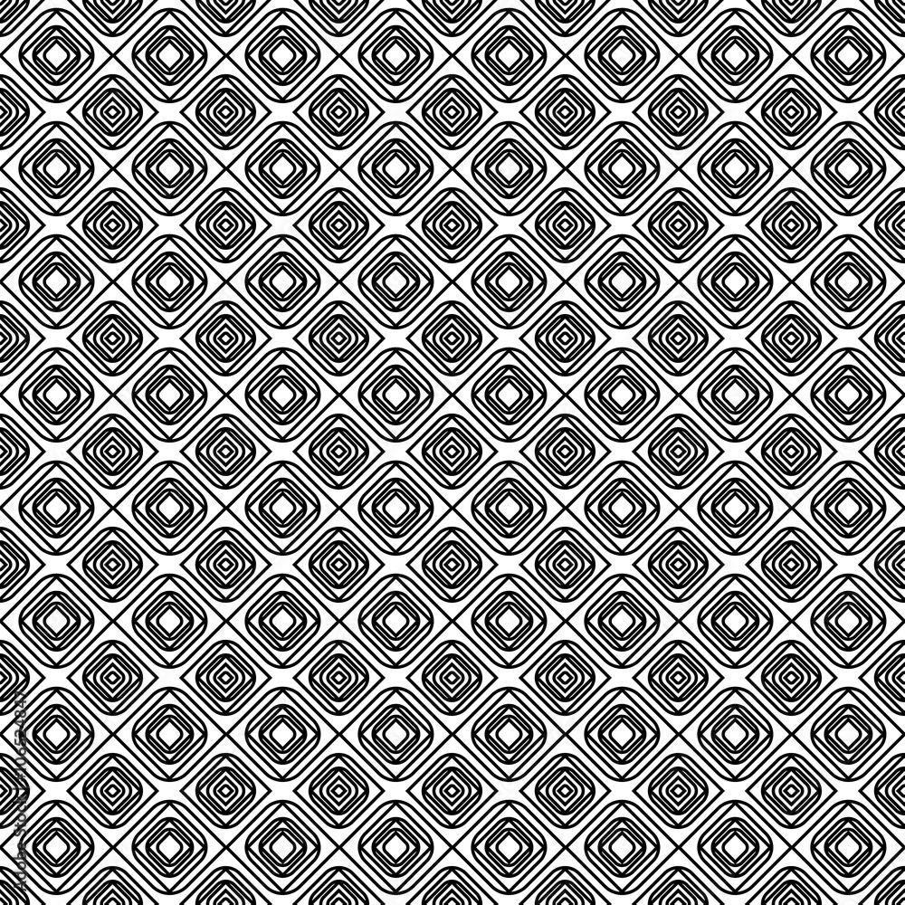 Poster vector seamless pattern. modern stylish texture. repeating geometric tiles.