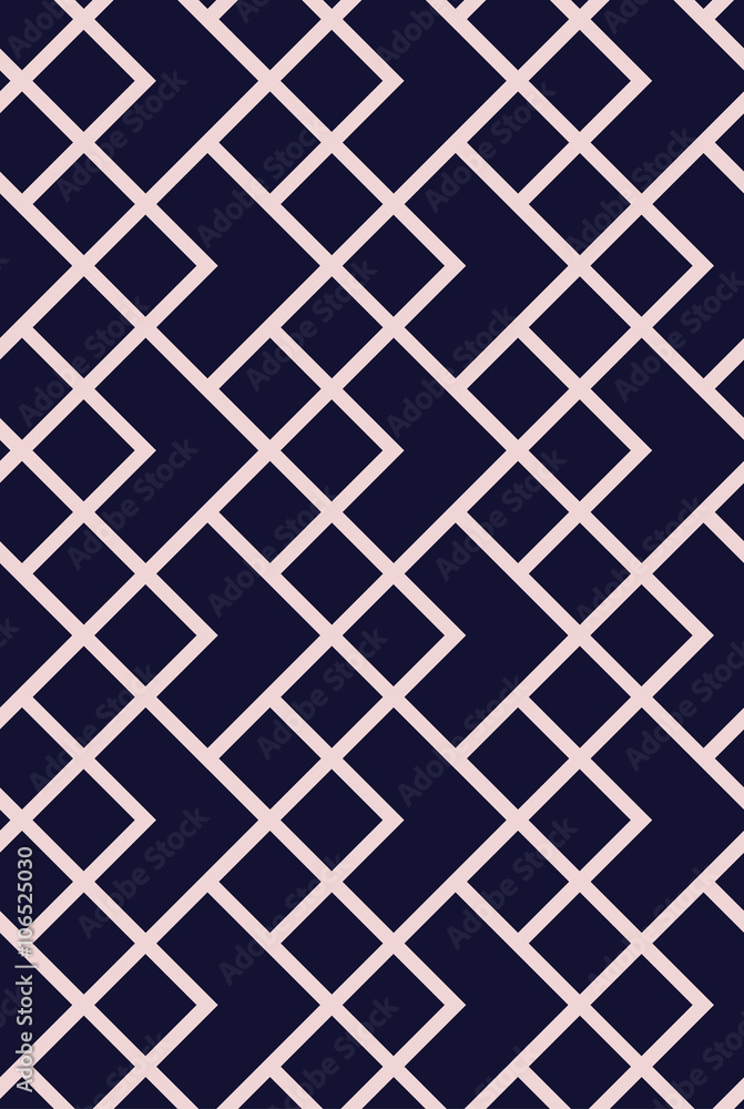 Poster vector seamless pattern. modern stylish texture. repeating geometric tiles.