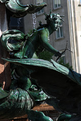 Leipzig, Mendebrunnen, Nereide