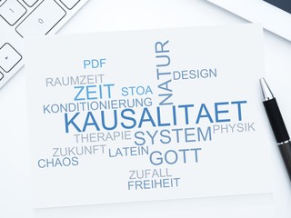 Kausalität