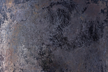 rusty metal background