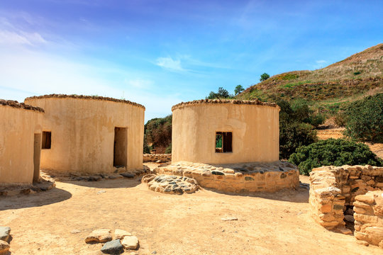 The Neolithic settlement of Choirokoitia, occupied from the 7th to the 4th millennium B.C., is one of the most important prehistoric sites in the eastern Mediterranean.