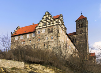 Alte deutsche H&auml;user in Quedlinburg