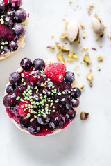 wild berry cheesecake