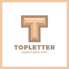 Templar Logo - Letter T