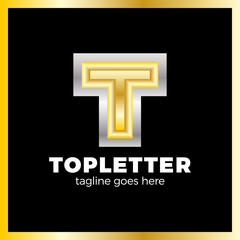 Templar Logo - Letter T