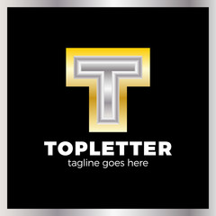 Templar Logo - Letter T