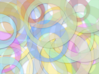 2d abstract illustration