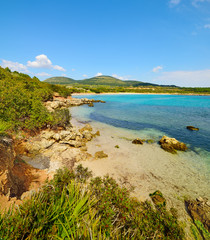 small cove in Alghero