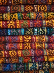 Colourful Turkish rugs