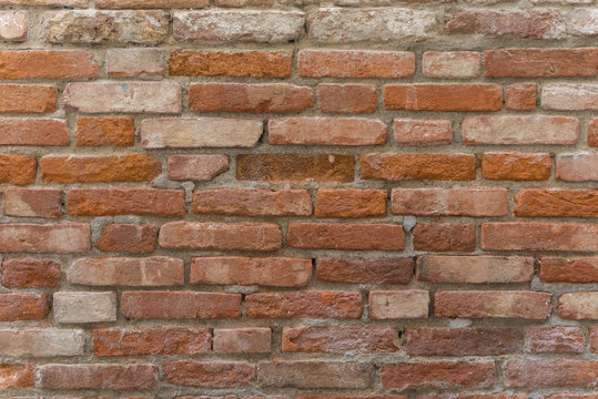 Brick wall