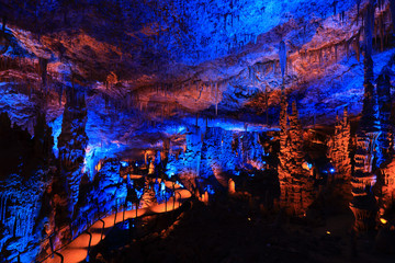 Avshalom Cave, Israel