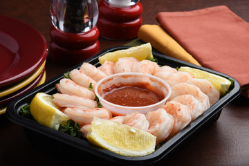 Shrimp cocktail