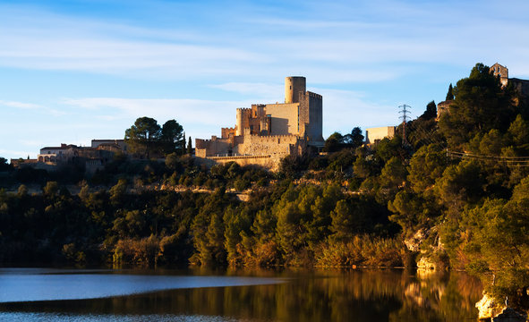 Day view of Castle at Castellet