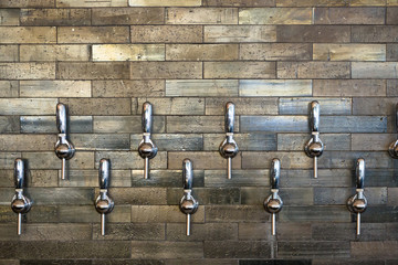 Tap Handles at Taphouse