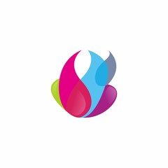 Abstract Logo