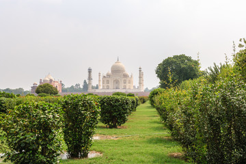 Taj Mahal temple at India