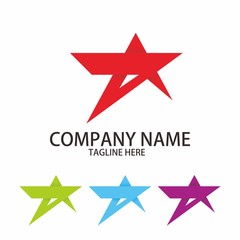 Obraz premium Star Logo