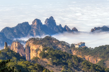 Mt. Huangshan in Anhui, China