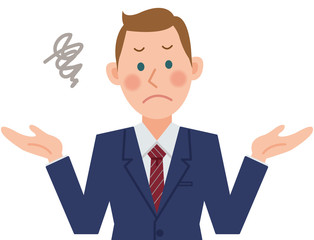 ビジネスマン　外国人　わからない