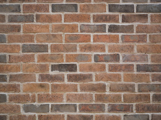 レンガの壁　