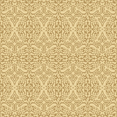 Vintage beautiful background with rich, cream color, luxury ornament