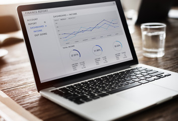 Contemporary Room Workplace Office Supplies Concept