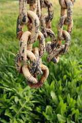 Yellow Linked Chains