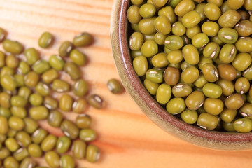 mung beans