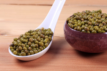 mung beans