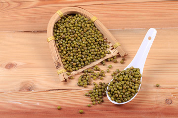 mung beans
