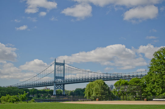 The Triborough bridge, New York City