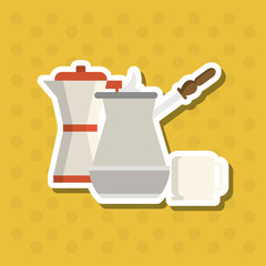 Coffee Shop icon design, Vector illustration