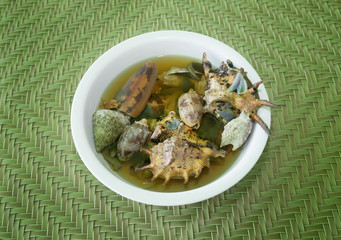 Tropical Seafood