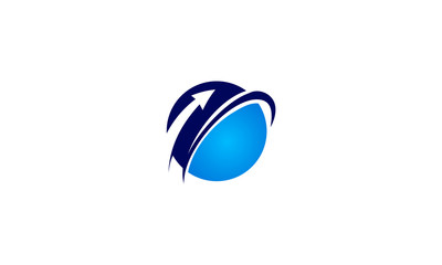 circle arrow logo