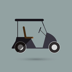 Golf icon design, Vector illustration