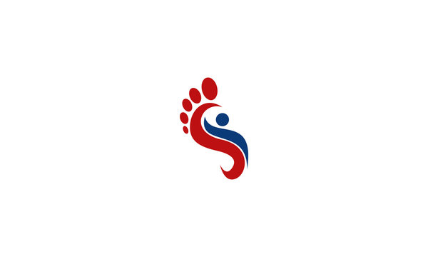  feet design logo