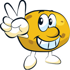 Obraz premium 음식 일러스트