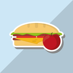 Breakfast icon design, Vector illustration