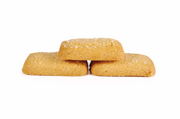 cookies isolated on white background