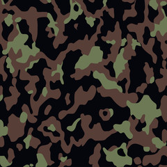 Fototapeta premium brown army backdrop, camouflage clothing for men.