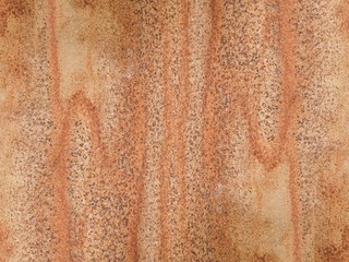 Rusty zinc wall texture background