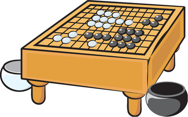 학원 학교 일러스트