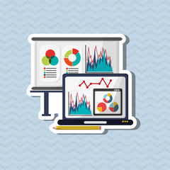 Infographic icon design, Vector illustration