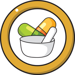 사물 정물 일러스트