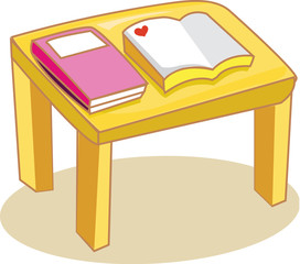 학원 학교 일러스트