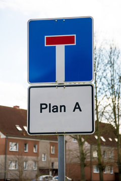 Schild 95 - Plan A