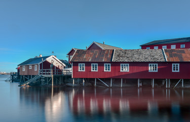 Obraz premium Reine, Lofoten Islands, Norway