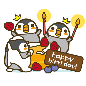 ペンギンカフェ 誕生日
