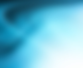 blue blur abstract background